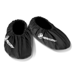 Высококачественные многоразовые полиэстеровые чехлы для обуви, прочные, нескользящие, хлопковые бахилы - Product Image 5