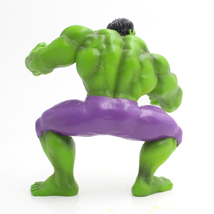 Tùy Chỉnh Nhựa Siêu Anh Hùng 3D Khổng Lồ Màu Xanh Lá Cây Hot Đồ Chơi Hành Động Con Số - Product Image 3