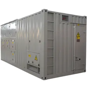 11KV 3MW Standby Generator Test Hochspannung lastbank