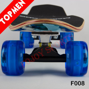 26 "Vitesse professionnelle Complète En Bois Planche À Roulettes De Poisson Rue <span class=keywords><strong>Longboard</strong></span> - Product Image 3