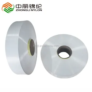 100% Polyamide semi mat 33D/14F PA6 <span class=keywords><strong>filament</strong></span> EN <span class=keywords><strong>NYLON</strong></span> 6 FILS DE laine pour DTY - Product Image 3