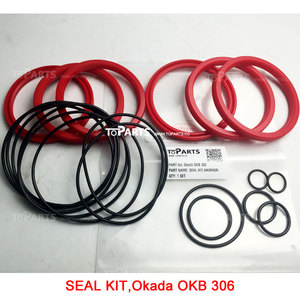 Kit de Sellos para Martillo Hidráulico Okada OKB306, Kit de Reparación de Sellos para Martillo Hidráulico Okada <span class=keywords><strong>OKB</strong></span> 306 - Product Image 3