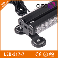 Luces led estroboscópicas para camiones, barra de luz de advertencia intermitente para vehículos, 84 LEDs, 12V o 24V