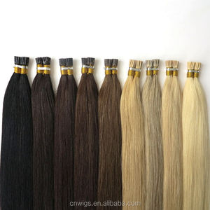 Yuanxuang — extensions de cheveux remy, 9 couleurs, 300 brins, 20 pouces, 1 grammes/brin, cuticules, trame double, extensions capillaires, vente en gros, en STOCK - Product Image 1