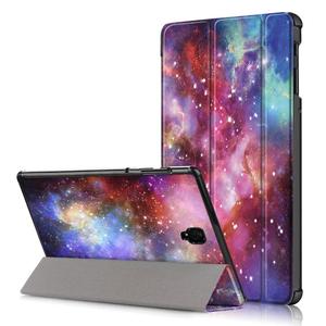 Üç Kat Tablet Kapak Samsung Galaxy Tab Için <span class=keywords><strong>S4</strong></span> 10.5 T830 T835 T837 Deri Kılıf - Product Image 2