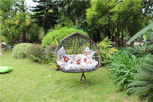 Jardin chaise balançoire suspendue chaise oeuf pas cher - Product Image 4