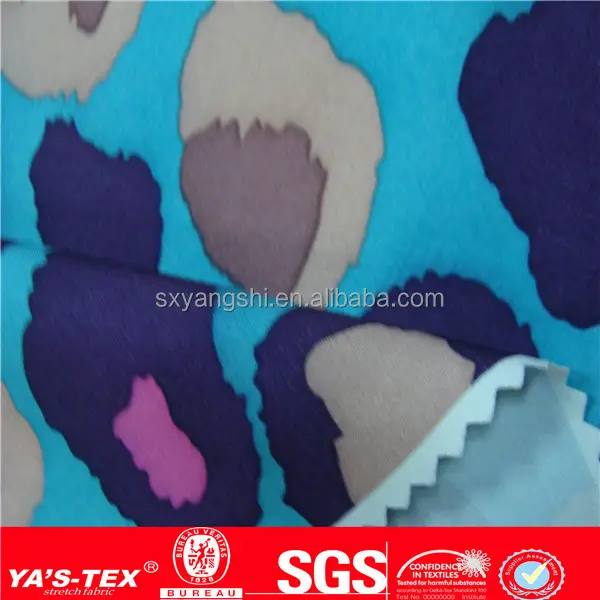 sublimation fabric polyester printing fabric dri fit material for sports fabrics