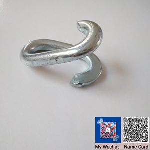 Eslabones de reparación galvanizados de suministro de fábrica de China para cadena - Product Image 3