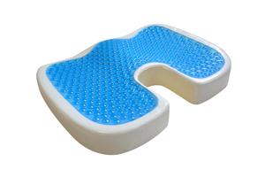 Adulto cóccix conforto memória espuma almofada do assento Hyper Gel cadeira de rodas & escritório cadeira travesseiro para o verão nonwoven Technics - Product Image 2