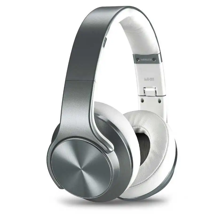MH5 2019 best stereo earphone 2 in 1 headphone with speaker