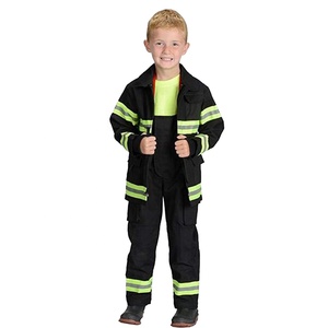 Costume de pompier pour enfants Costume de pompier Cosplay Costumes pour enfants Halloween Party - Product Image 5