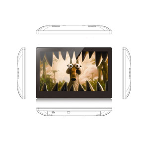 Trung kích thước 11.6 inch android <span class=keywords><strong>tablet</strong></span> <span class=keywords><strong>PC</strong></span> RJ45 POE wall mount quảng cáo hiển thị - Product Image 3