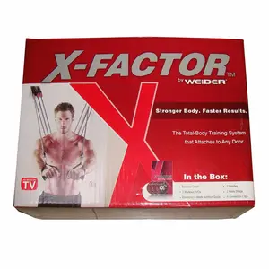 Calidad profesional X Factor gimnasio en casa