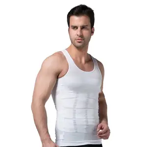 Mens giảm béo cơ thể Shaper vest # MV-02
