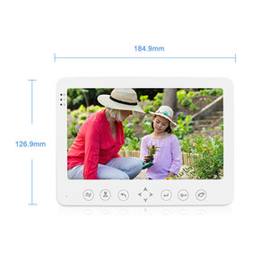 Sonnette vidéo intelligente Bcomtech avec caméra de sécurité Version de nuit pour villas - Product Image 4