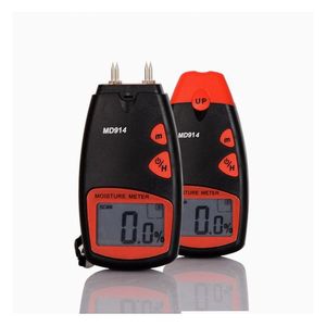 Da umidade da madeira medidor <span class=keywords><strong>MD914</strong></span> high-precision 4 pinos venda direta da Fábrica - Product Image 1