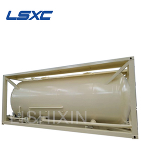 Trung quốc Nhà Máy 20FT Bột Giao Thông Vận Tải Số Lượng Lớn Xi Măng ISO Tank <span class=keywords><strong>Container</strong></span> - Product Image 6