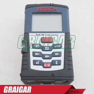<span class=keywords><strong>BOSCH</strong></span> DLE70 <span class=keywords><strong>Laser</strong></span> Distance <span class=keywords><strong>Mesure</strong></span> 70m Gamme métrique et impérial de <span class=keywords><strong>mesure</strong></span> - Product Image 1