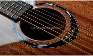 Guitare électrique acoustique Cutway, toutes sortes de guitares, ukulélé, violon, accessoires de guitare, moins cher, 40 po