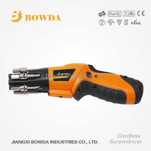 Cacciavite Professionale Senza Fili 6 in 1 Certificato CE, Alimentato <span class=keywords><strong>a</strong></span> <span class=keywords><strong>Batteria</strong></span> Ricaricabile 2.4V/3.6V/4.8V - Product Image 3