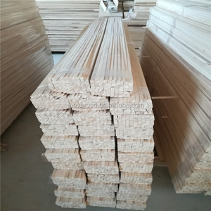 Paulownia gỗ chamfer strips/gỗ tam giác strips/xây dựng gỗ fillet - Product Image 3