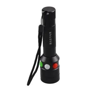 Đèn Pin tín hiệu đường sắt YT-133 3W Đèn pin hợp kim nhôm có thể sạc lại Logo tùy chỉnh màu đỏ trắng xanh 3 màu sử dụng khẩn cấp - Product Image 5