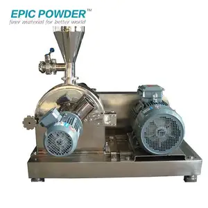 Fineness Powder Air Classifier Mill For Toner