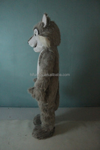 Funtoys CE sexy lobo gris de <span class=keywords><strong>la</strong></span> mascota de halloween disfraces - Product Image 3