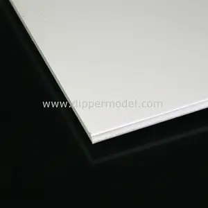New Industry ABS Plastic Sheet 300*300*0.5mm Black DIY Plastic