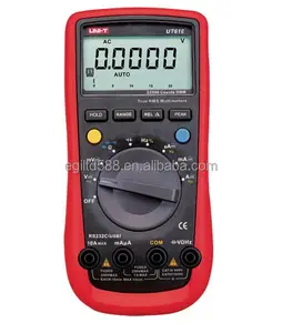 AC DC Volt Corrente Resistenza Capacità Frequenza Tester UNI-T UT61E Lcd Multimetro Digitale