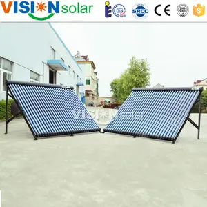 Quality heat pipe house heating solar collector reliable supplier