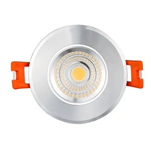 TUV SAA Cut Out 50mm Bridgelux COB LED Downlight 3W White