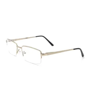 中国制造商眼睛玻璃金属光学柔性眼镜架