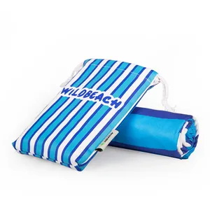中国制造超细纤维沙滩巾快干运动毛巾