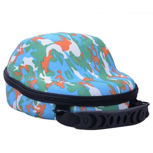 Fashionable Travel EVA Hard Hat Carrier Case Baseball Cap Box Bag Hat Storage Case