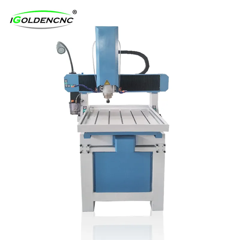 Cina presisi tinggi hobi mini cnc mesin penggilingan benchtop cnc mesin penggilingan