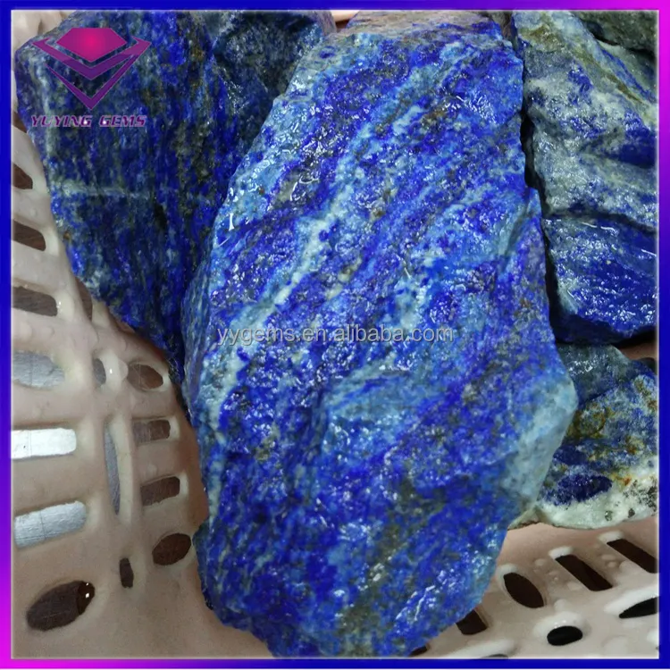 Fabbrica di Alta Qualità Prezzo Afghanistan Lapis Lazuli Naturali Grezzi Materiale Naturale