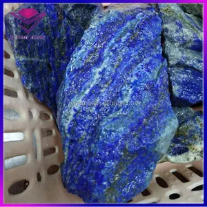 Factory High Quality Afghanistan Lapis Lazuli Rough Natural Material Price