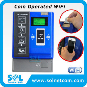Marca Nuevos CasosCon Monedas Kiosco de Pago Wifi Autofoto Portátil Montado En La Pared del Quiosco Centro Comercial Ideas - Product Image 3
