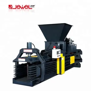 Jewel 180 Tấn Báo Chí Điện Ngang Các Tông Baler Tự Động Baler