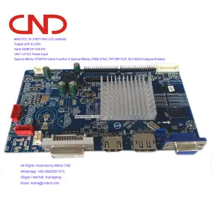 2 K 2560x1600 QHD eDP LVDS 液晶显示器控制器 Novatek 解决方案