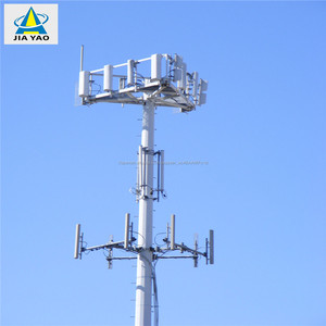 Galvanizado de mástil alto bts a prueba de agua 30 Metro Torre monopolo de telecomunicaciones de poste de acero - Product Image 2