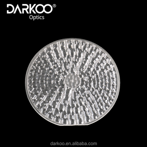 <strong>Zoom</strong> Optical Lens Narrow Beam Angel Plano-convex Lenses for Led Lenses - Product Image 2