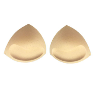 JINHONG JH540 Imbottiture per Reggiseno Rimovibili Morbide, <span class=keywords><strong>Push</strong></span>-<span class=keywords><strong>up</strong></span> Regolabili, Comode, Taglia Unica, a Forma di Triangolo - Product Image 1