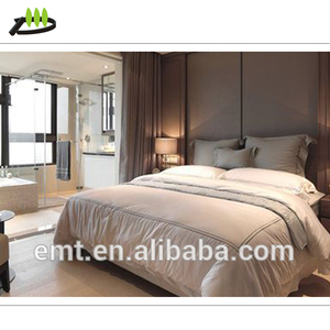 <strong>Alibaba</strong> Customized Modern Wood Bedroom <strong>Furniture</strong> Set Top Selling Home <strong>Furniture</strong> for Hotels - Product Image 4