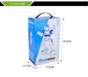 Danse chanter intelligente la main de détection rc enfants robot jouet pourrait programmable - Product Image 5