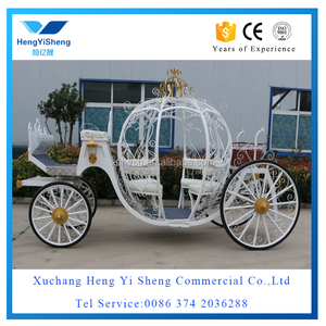 Calabaza de Cenicienta carruajes caballos <span class=keywords><strong>calesa</strong></span> cenicienta matrimonio kereta kuda - Product Image 3