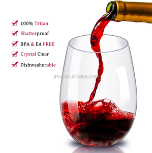 Copas de vino, eseoe irrompible shatterproof reutilizables vino de lujo, vino (16 oz) - Product Image 2