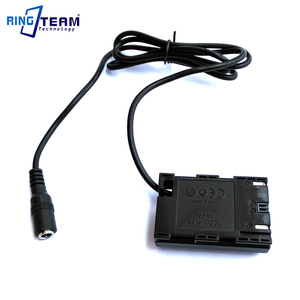 DC 5 v 3A-4A Banca di Potere del USB Drive LP-E6 <span class=keywords><strong>DR</strong></span>-E6 ACK-E6 per Fotocamere Canon EOS 5D Mark II III 5D2 5D3 6D 7D 60D Fotocamera REFLEX - Product Image 5