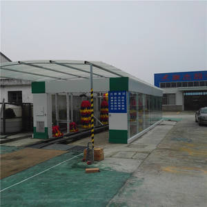 Machine à laver et à laver <span class=keywords><strong>automatique</strong></span>, système de <span class=keywords><strong>lavage</strong></span> avec Tunnel, 7 brosses <span class=keywords><strong>sans</strong></span> sèche-linge - Product Image 2